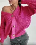 Женская Кофта Розовая