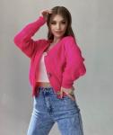 Женская Кофта Розовая