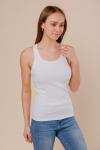 Женская майка B159 белая