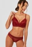 Бюстгальтер жен. Ferni бордовый