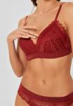 Бюстгальтер жен. Ferni бордовый