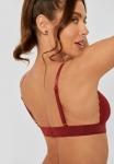 Бюстгальтер жен. Ferni бордовый