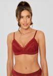 Бюстгальтер жен. Ferni бордовый