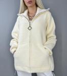 Женская Альпака Белая