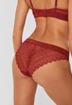 Трусы жен Ferni бордовый