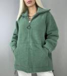 Женская Альпака Зеленая