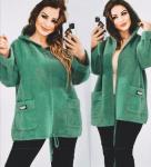 Женская Альпака Зеленая