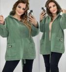 Женская Альпака Зеленая