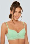 Бюстгальтер жен. Jess светло-зеленый
