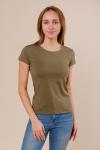 Женская футболка B164 хаки