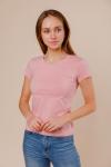 Женская футболка B165 розовая