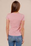 Женская футболка B165 розовая