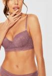 Бюстгальтер жен. Jess сливовый