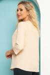 Блуза "Джулия" (беж) Б3989