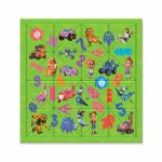 Головоломка с дополненной реальностью. 32 детали. Турбозавры. 30х30,5 см. ГЕОДОМ