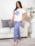 Пижама “Домик” с брюками