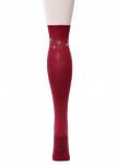 LARMINI Колготки LR-C-CAT-162808, цвет бордовый/кремовый