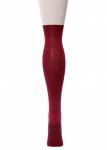 LARMINI Колготки LR-C-BEAR-164831, цвет бордовый/кремовый