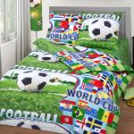 Детское постельное белье бязь артдизайн спорт
