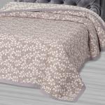 Жаккардовое покрывало (хлопок) Камея капучино