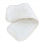 Вкладыш из микрофибры на кнопке, белый