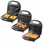 Вафельница "3 в 1" Kitfort КТ-1660