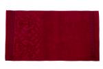 Полотенце махровое BJ6 Узбекистан, 945 бордовый, банное, 70*130