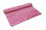 Полотенце махровое Аврора 430 гр./кв.м. Узбекистан, 03-130 пыльная роза, среднее, 50*90