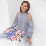 Блуза Идеальный сюрприз (кокетка)