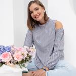 Блуза Идеальный сюрприз (кокетка)