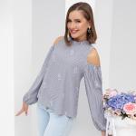 Блуза Идеальный сюрприз (кокетка)