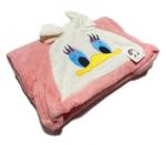 *Накидушка детская с капюшоном на кнопках м/ф Северный Город/NORTH CITY