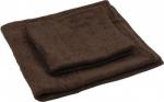 Полотенце махровое BJ2 Узбекистан, 915 горький шоколад, банное, 70*130