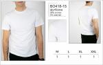 B0418-15 (S-3XL) Футболка мужская кор. рукав. BROSTEM
