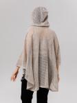 Пончо из льна 11-02А