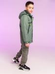 Куртка для мальчика 132/6SA22 Vulpes хаки