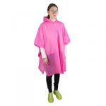 INBLOOM Дождевик-пончо детский с кнопками, 90х110см, PEVA 120 мкм