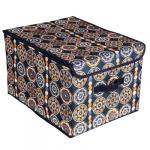 BY РЫЖИЙ Короб для хранения, 30х40х25см, спанбонд