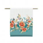 Комплект полотенец рогожка 50х70 (5 шт.) "Mia Cara" рис 30230-1 Mellow