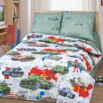 Детское постельное белье бязь артдизайн танки