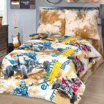 Детское постельное белье бязь артдизайн техно