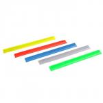 Браслет светоотражающий, 30 см, цвета МИКС