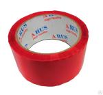 Клейкая лента цветная (48х66) красная