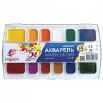 Краски акварельные 18 цв медовые Классика Юбилейная ЛУЧ