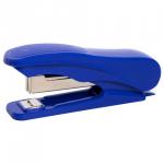 Степлер №10 до 12 л с антистеплером синий STAFF EVERYDAY