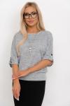 Блуза Сабина (серый) Б11-459