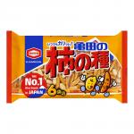 KAMEDA КАКИНОТАНЭ Рисовые снеки крекеры с красным перцем и арахисом 190 гр., 6 пакетиков