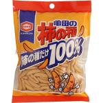 KAMEDA КАКИНОТАНЭ Рисовые снеки крекеры с красным перцем и арахисом 30 гр.