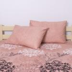 Наволочка поплин 335/2 Кружево компаньон в упаковке 2 шт 50/70