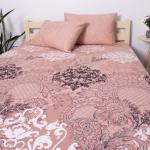 Наволочка поплин 335/2 Кружево компаньон в упаковке 2 шт 50/70